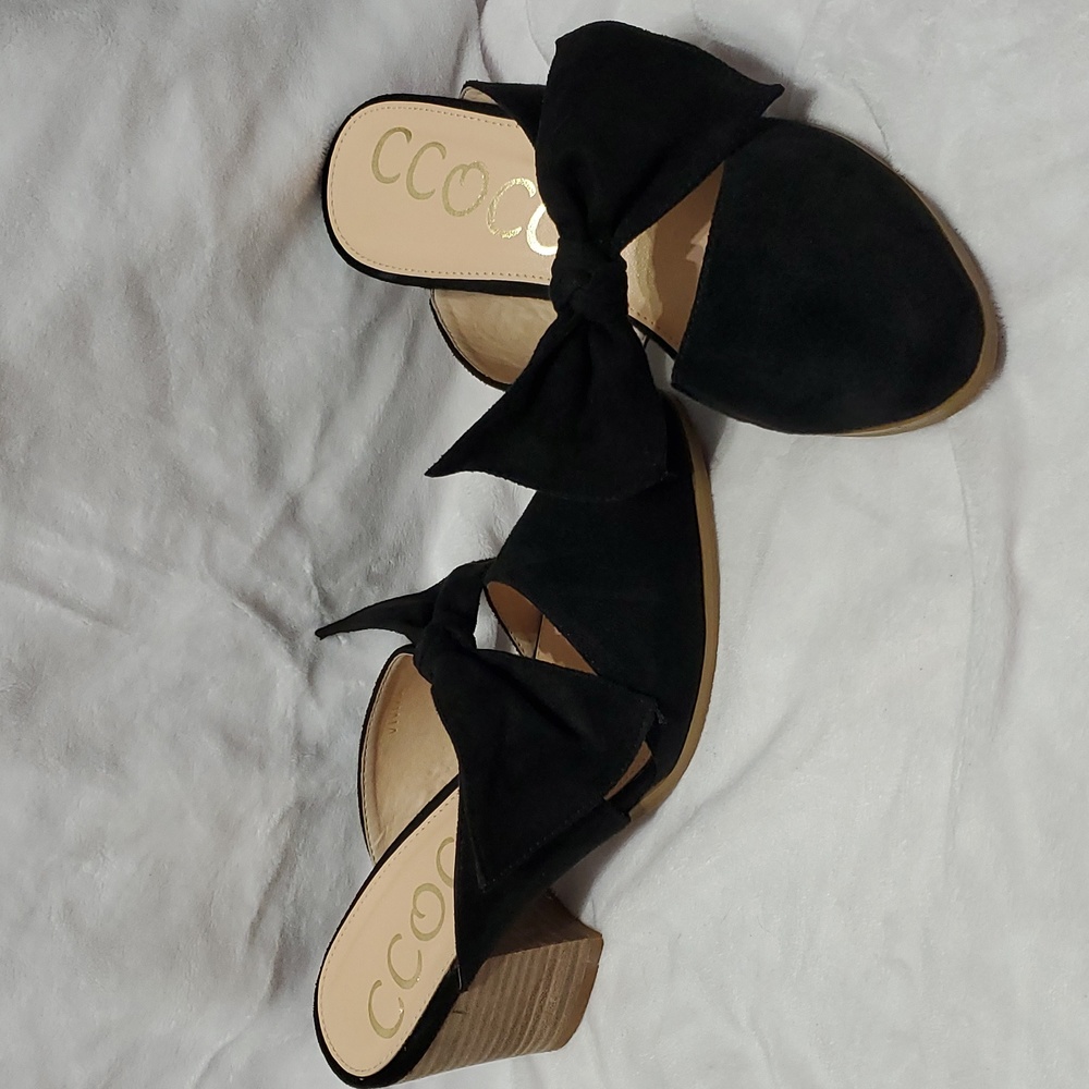 CCOCCI VIVIAN black heel